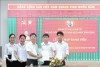Chi bộ Công ty CP Becamex Bình Định tổ chức Lễ kết nạp đảng viên mới.