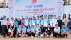 Đảng ủy Khu Kinh tế tham gia Hội thao công nhân viên chức, lao động khối Doanh nghiệp tỉnh Bình Định năm 2022.
