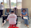 Công đoàn Ban Quản lý KKT hưởng ứng Ngày Hội Hiến máu tình nguyện năm 2023