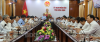 Chủ tịch UBND tỉnh Phạm Anh Tuấn phát biểu chỉ đạo tại hội nghị. Ảnh: T. HIỀN 