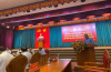 Đồng chí Đặng Vĩnh Sơn Trưởng ban, Ban Quản lý Khu kinh tế trình bày tham luận tại Hội nghị