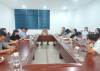Đ/c Phan Viết Hùng – Bí thư Đảng ủy KKT tham dự buổi sinh hoạt thường kỳ chi bộ Ban QLDA và GPMB Khu kinh tế ngày 12/7/2023.
