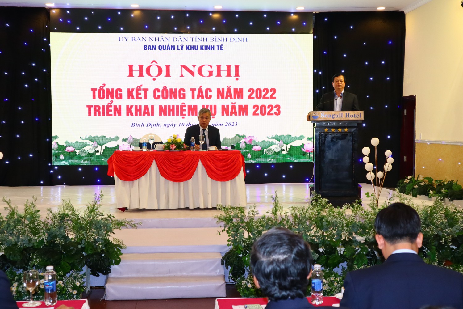 Hội nghị tổng kết tình hình hoạt động năm 2022 và triển khai nhiệm vụ năm 2023 tại Ban Quản lý Khu kinh tế tỉnh