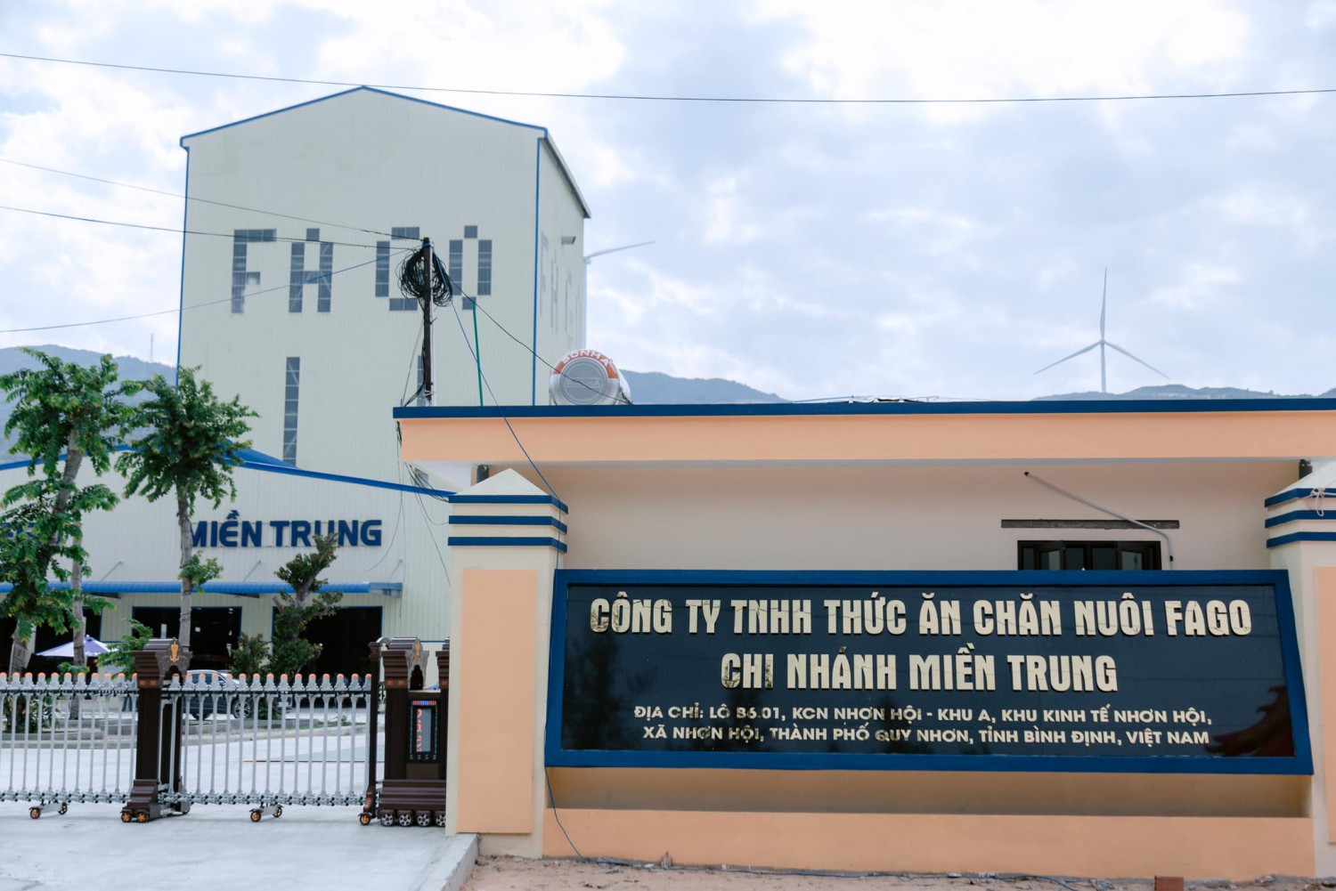 NEZ: FAGO ANIMAL FEED - VETERINARY MEDICINE PRODUCTION FACTORY GRAND OPENING CEREMONY