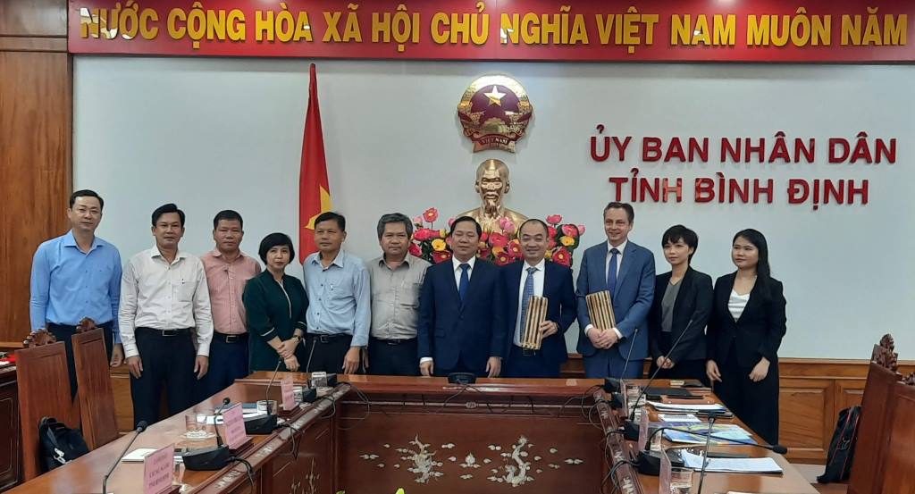 A USD 1.5 BILLION OFFSHORE WIND POWER FARM COMING TO BINH DINH PROVINCE