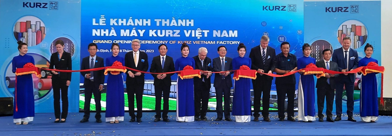 Grand Opening Ceremony of Kurz Vietnam Company