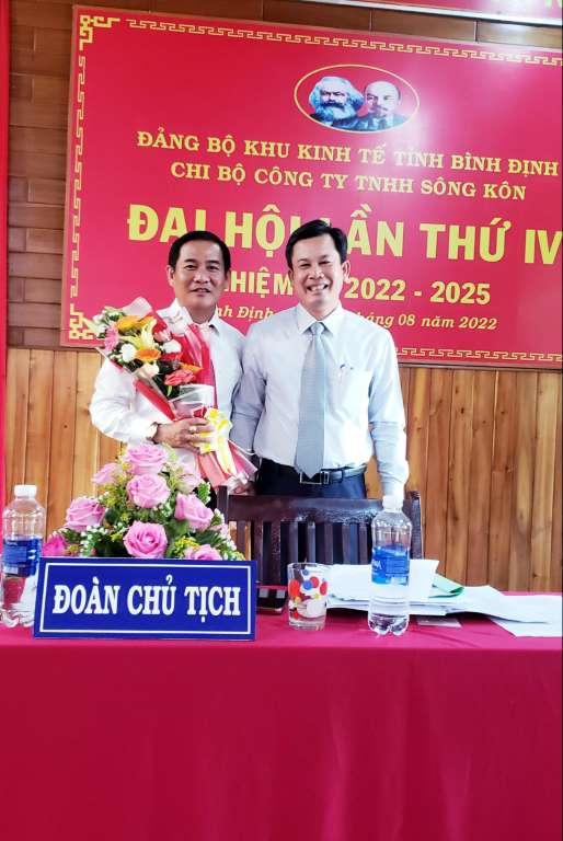 Đại hội Chi bộ Công ty TNHH Sông Kôn