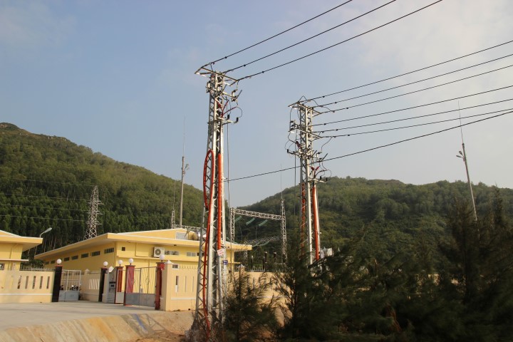 Tram biến áp 110kV Nhơn Hội (Small)