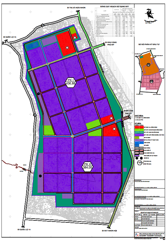 Công bố đồ án Quy hoạch chung xây dựng tỷ lệ 1/5000 Khu công nghiệp Phù Mỹ, huyện Phù Mỹ