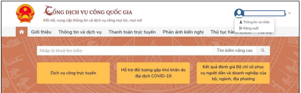 Hướng dẫn xử lý tài khoản không khớp với thông tin tại CSDL Dân cư khi đăng nhập bằng tài khoản VNeID