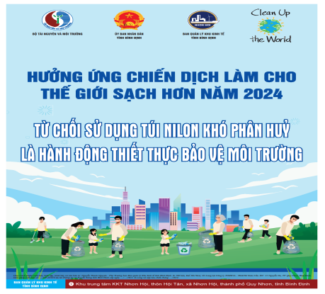 Hưởng ứng Chiến dịch làm cho Thế giới sạch hơn năm 2024