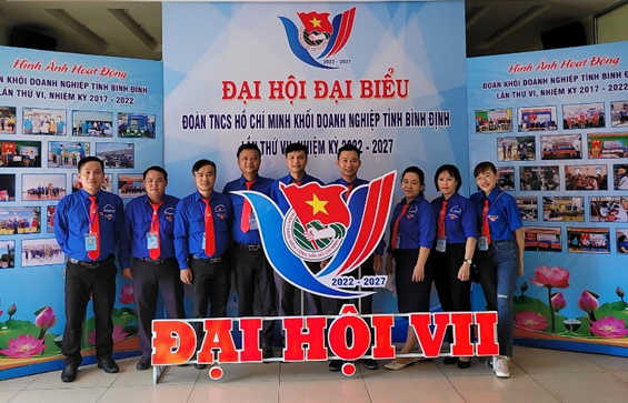 ĐOÀN KHU KINH TẾ THAM GIA ĐẠI HỘI ĐẠI BIỂU  ĐOÀN KHỐI DOANH NGHIỆP TỈNH LẦN THỨ VII, NHIỆM KỲ 2022 – 2027