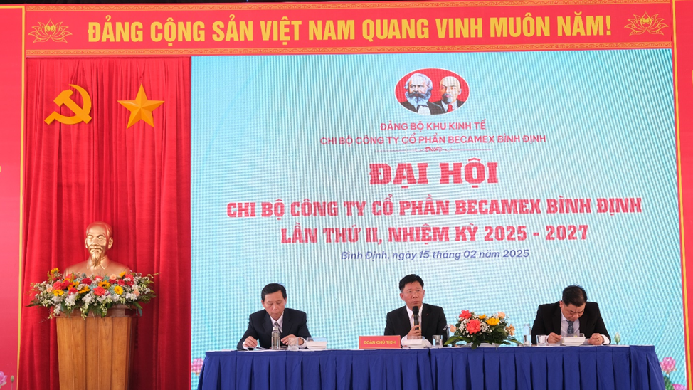 Quang cảnh Đại hội