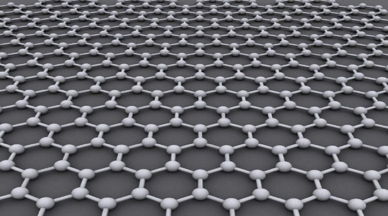 Graphene có cấu trúc mạng lục giác bao gồm các nguyên tử cacbon